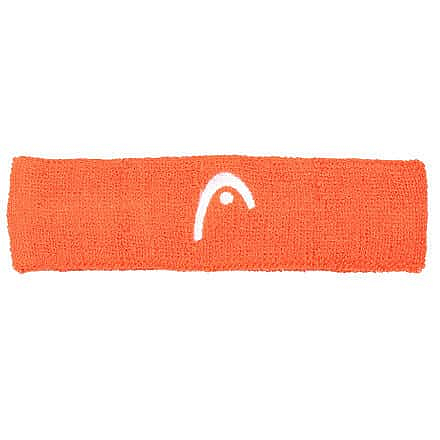 Headband froté čelenka oranžová