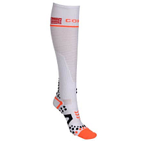 Full Socks V2.1 kompresní podkolenky bílá
