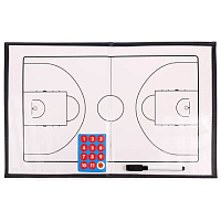 Basketbal 41 magnetická trenérská tabule