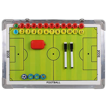 Fotbal 40 magnetická trenérská tabule