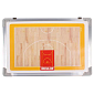 Basketbal 43 magnetická trenérská tabule, závěsná