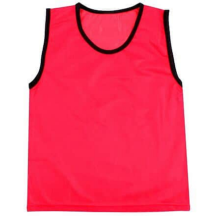 Premium rozlišovací dres červená Velikost oblečení: 140