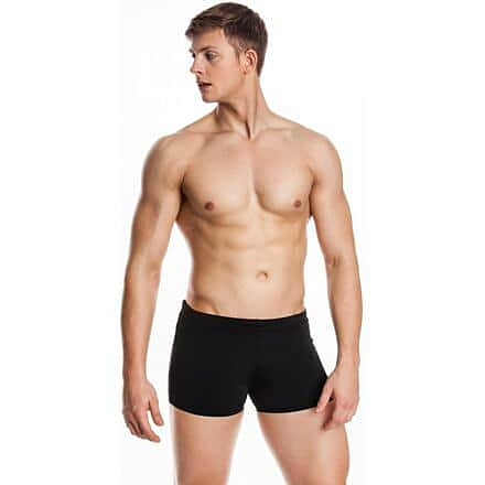 Levně Patrick pánské plavky s nohavičkou černá Velikost oblečení: L