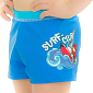 Surf Club plavecké šortky modrá