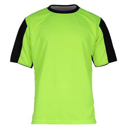 Dynamo dres s krátkými rukávy žlutá neon Velikost oblečení: XL