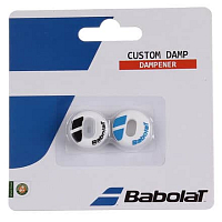 Custom Damp X2 vibrastop bílá-modrá