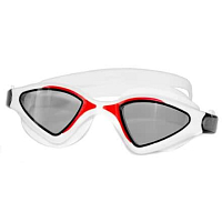 Raptor plavecké brýle bílá-červená