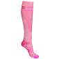 Full Socks V2.1 kompresní podkolenky růžová