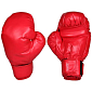 Special zápasové boxovací rukavice červená