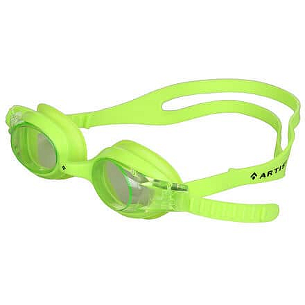 Slapy JR dětské plavecké brýle zelená