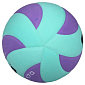 BV5681S Soft 170 volejbalový míč tyrkysová-fialová