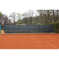 Professional zástěna na tenisové kurty zelená tm. 2 x 100 m