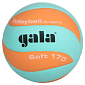 BV5681S Soft 170 volejbalový míč tyrkysová-oranžová