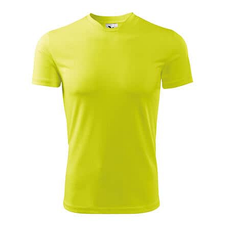 Fantasy pánské triko žlutá neon Velikost oblečení: L