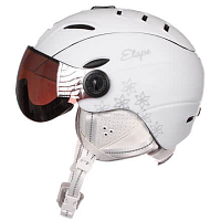 Grace PRO lyžařská helma bílá matná