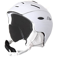 Grace lyžařská helma bílá