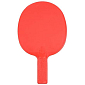 Outdoor Champion plastová pálka na stolní tenis červená