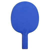 Outdoor Champion plastová pálka na stolní tenis modrá