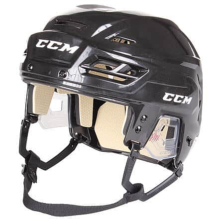 Hokejová helma CCM RES 110 sr černá, vel. S