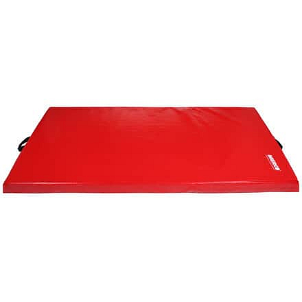 Crash Pad gymnastická žíněnka červená Tloušťka: 10 cm