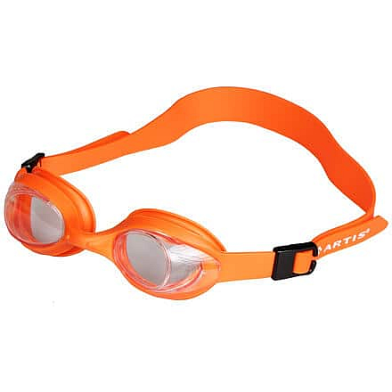 Nisa JR dětské plavecké brýle oranžová