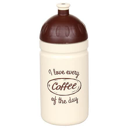 Káva zdravá láhev Objem: 500 ml