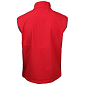 Vision pánská softshellová vesta červená