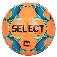 FB Futsal Super futsalový míč oranžová-modrá