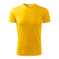 Fantasy pánské triko žlutá
