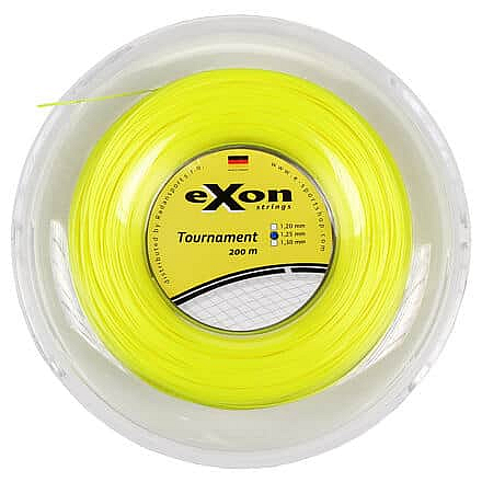 Exon Tournament 200 m 1,25mm žlutá neon