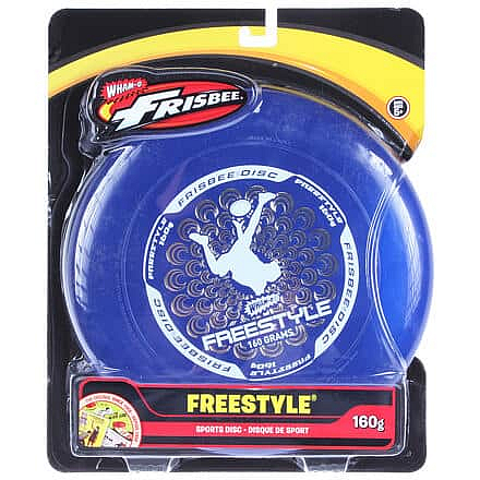 Free Style frisbee