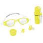 Plavecký set 26002 dětské plavecké brýle žlutá