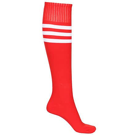 United fotbalové štulpny s ponožkou červená Velikost oblečení: senior