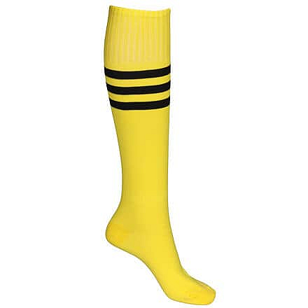 United fotbalové štulpny s ponožkou žlutá Velikost oblečení: senior