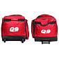 Q9 Wheel Bag taška na kolečkách červená