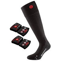 Heat Sock 4.0 Set vyhřívané ponožky černá
