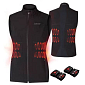 Heat Vest 1.0 Set dámská vyhřívaná vesta černá