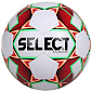 FB Talento fotbalový míč bílá-červená