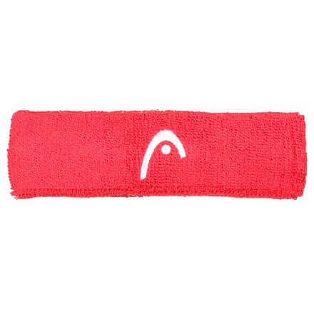 Headband froté čelenka červená