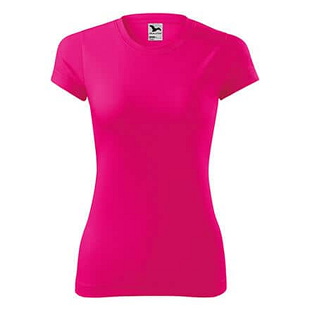 Fantasy dámské triko růžová neon Velikost oblečení: L