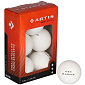 Artis 3 hvězdy míčky na stolní tenis bílá