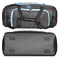 Duffle Bag L sportovní taška černá-modrá