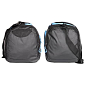 Duffle Bag L sportovní taška černá-modrá