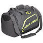 Duffle Bag M sportovní taška šedá-žlutá