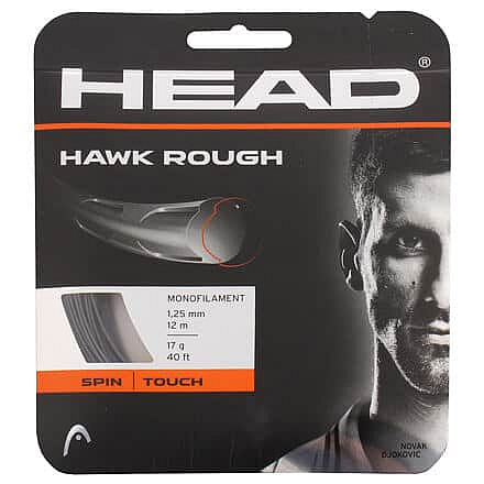 Hawk Rough tenisový výplet 12 m antracitová Průměr: 1,25