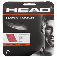 Hawk Touch tenisový výplet 12 m červená