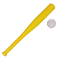 Plastic Baseball Bat baseballová pálka s míčkem