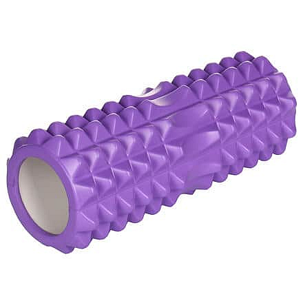 Levně Yoga Roller F2 jóga válec fialová