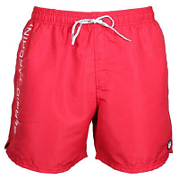 18806-AS pánské plavecké šortky červená