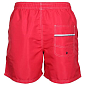 18800-AS pánské plavecké šortky červená